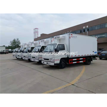 Manual 4x2 Frozen Meat Delivery Truck